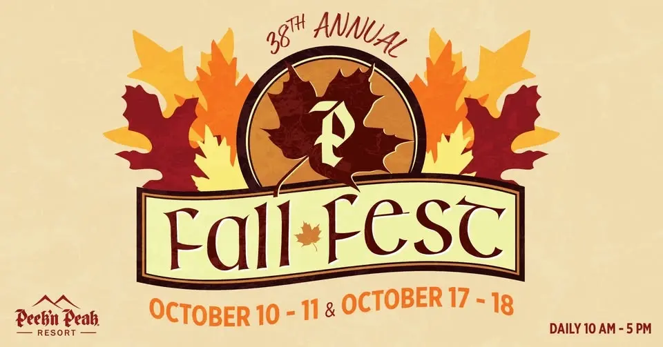 38th Annual Fall Fest at Peekn' Peak!