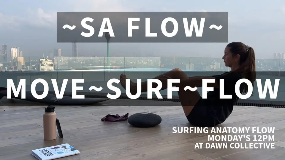 SURFING ANATOMY FLOW with Joe