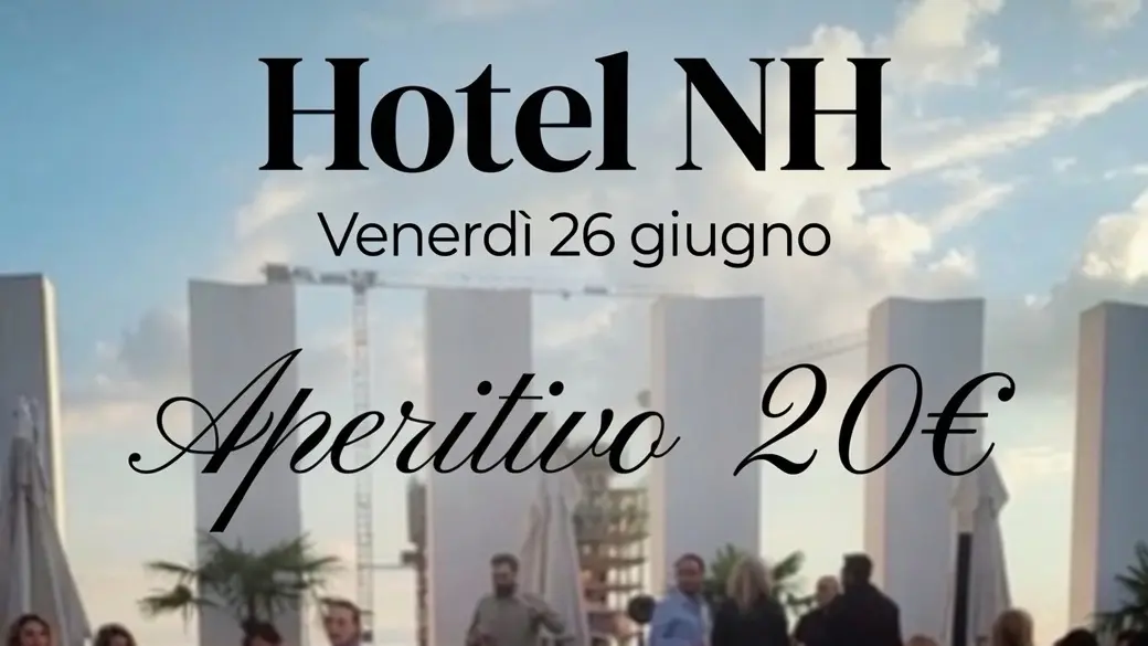 HOTEL NH PARTY PRIVATO ⭐️⭐️⭐️⭐️