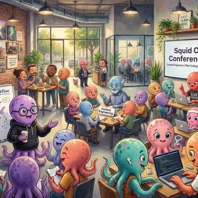 Squid Club Conference V1.1