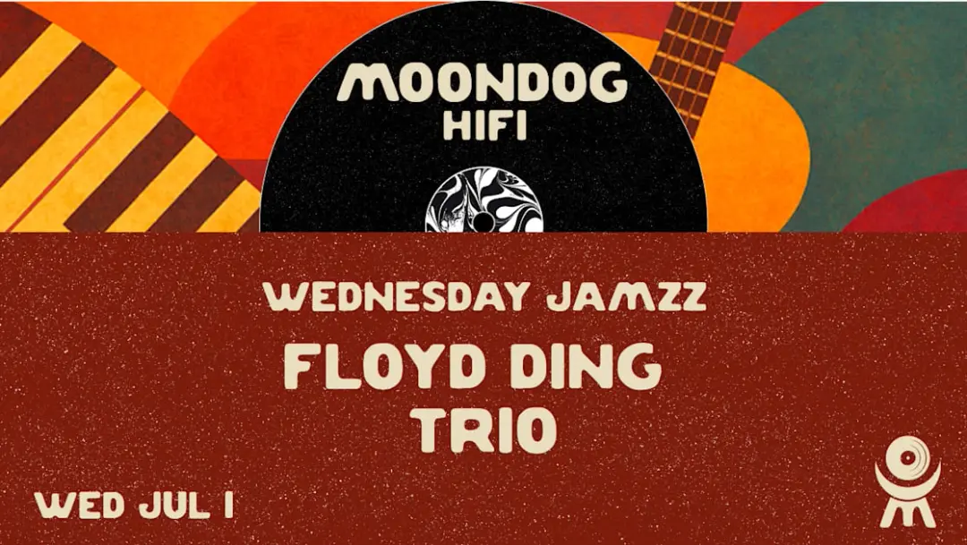 Wednesday Jamzz: Floyd Ding Trio