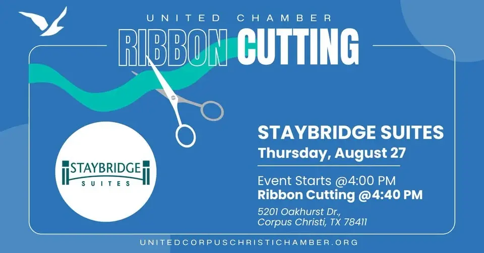 Ribbon Cutting for Staybridge Suites
