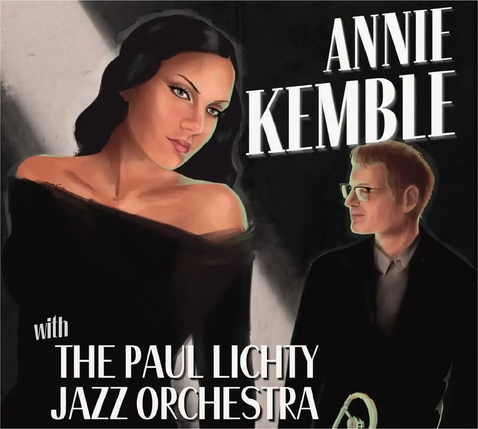 The Paul Lichty Jazz Orchestra, feat. Vocalist Annie Kemble