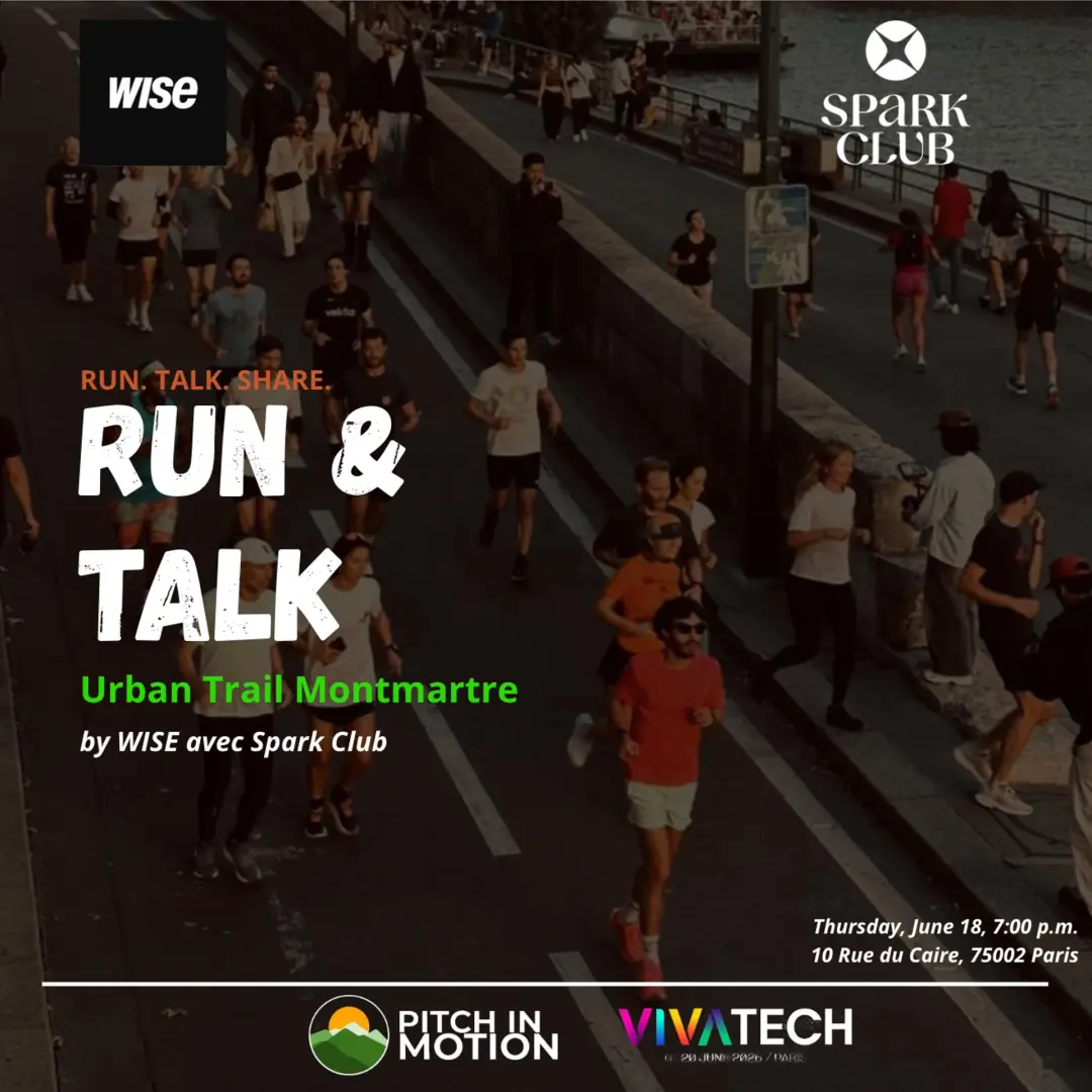 VivaTech Run & Talk #4 WISE Urban Trail Montmartre