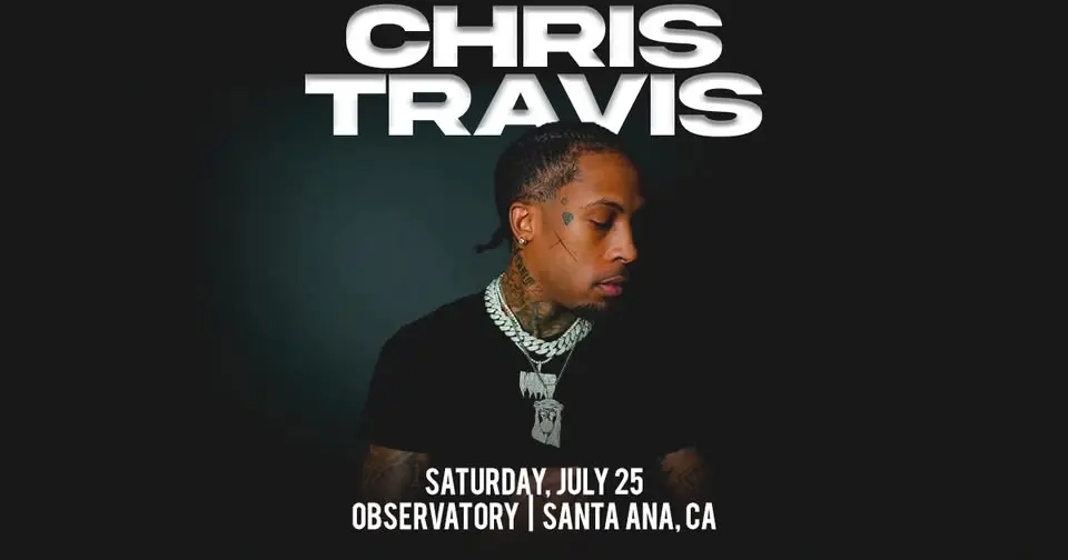 Water Boyz Presents - Chris Travis Performing live! THE PREFIX TOUR
