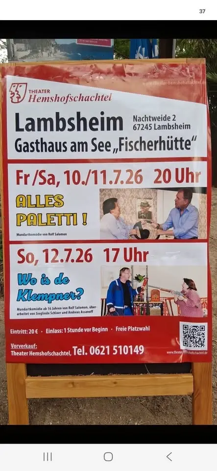 Hemshofschachtel Openair / Beachbar Lambsheim 