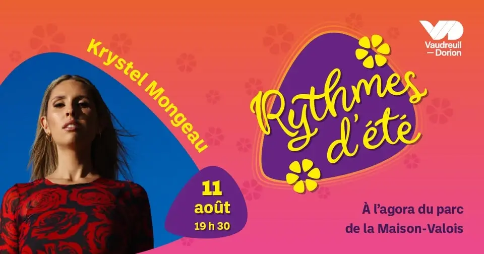 Les Rythmes d'été : Krystel Mongeau