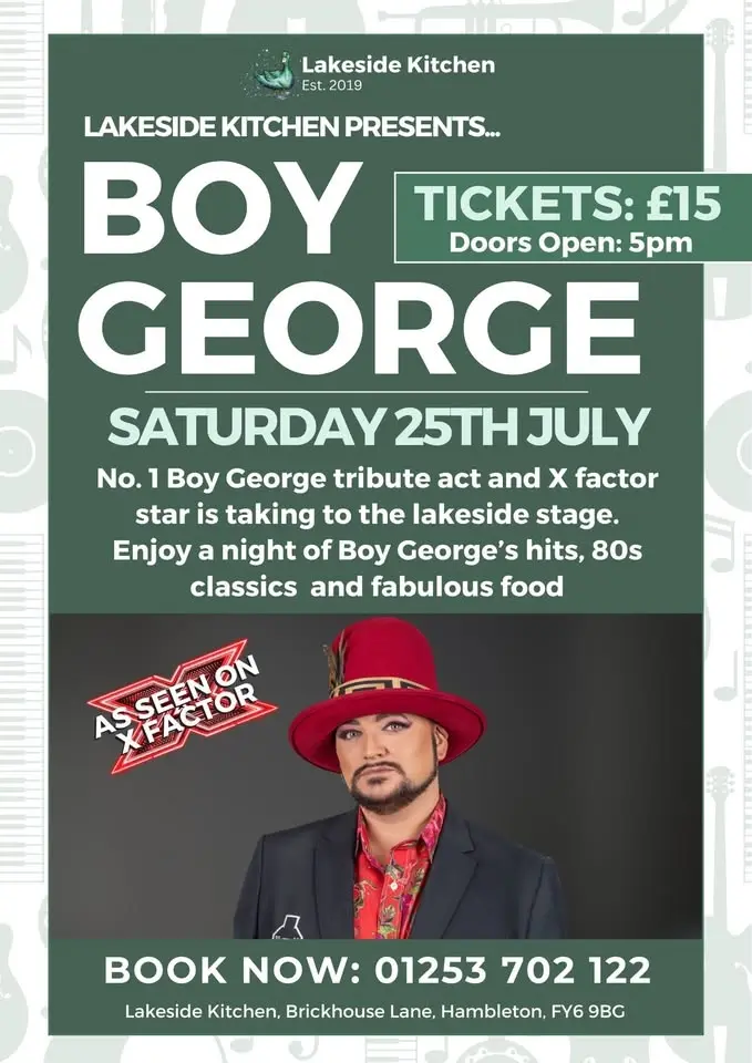 Boy George Tribute