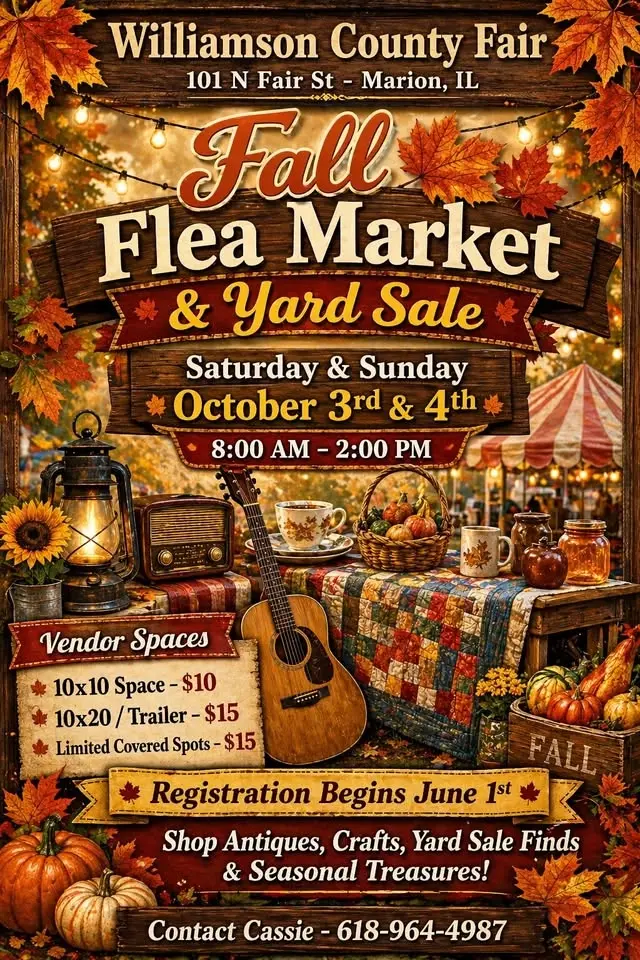 Williamson County Fair Fall Flea Market & Yardsale