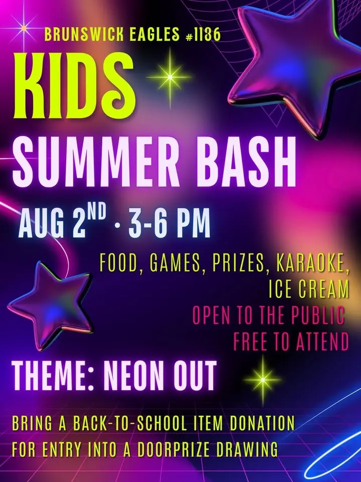 KIDS SUMMER BASH