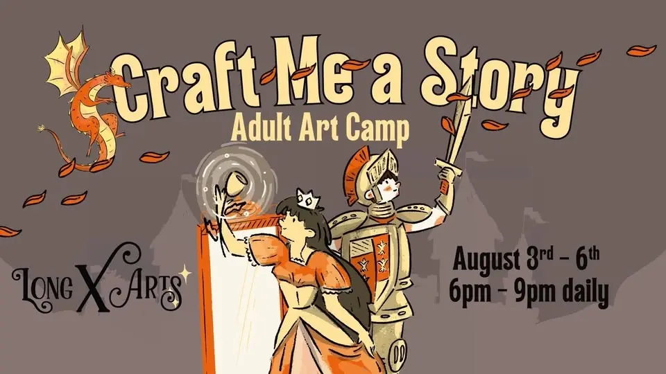 Craft Me a Story Adult Art Camp