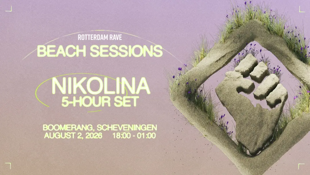 Rotterdam Rave Beach Sessions with Nikolina
