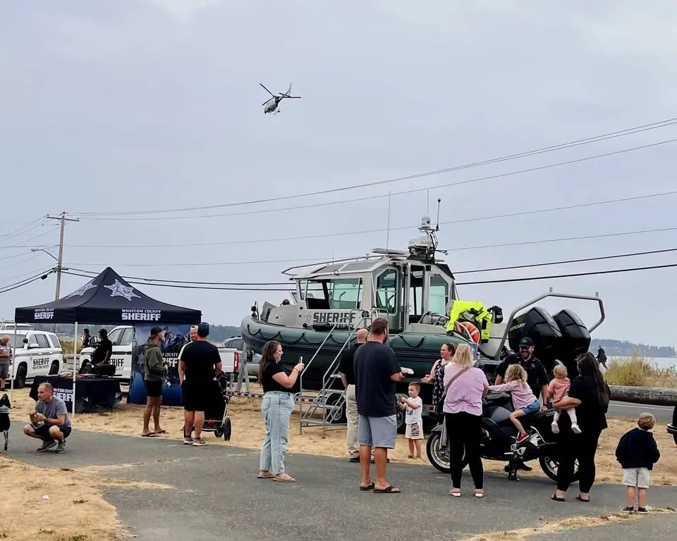 Birch Bay's National Night Out