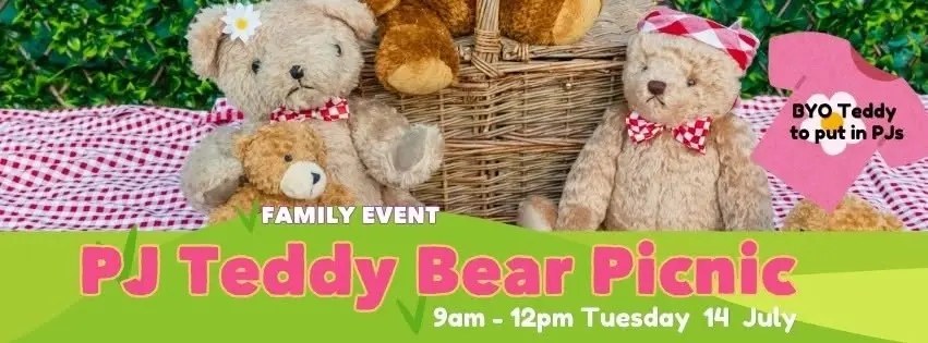 PJ Teddy Bear Picnic