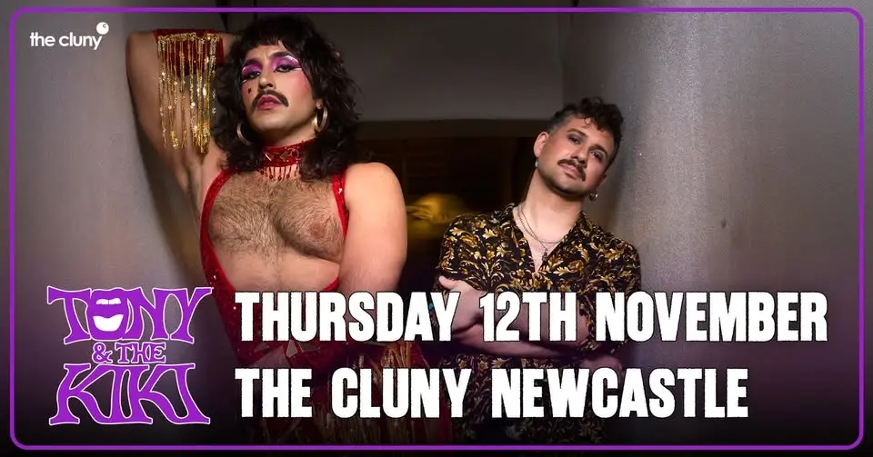 TONY & THE KIKI // The Cluny Newcastle