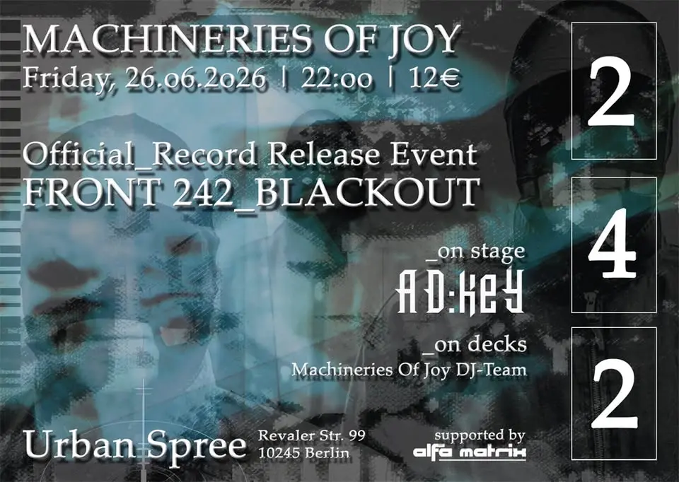 Machineries Of Joy