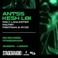 Hubba Presents: Antss, Kesh Lou & more