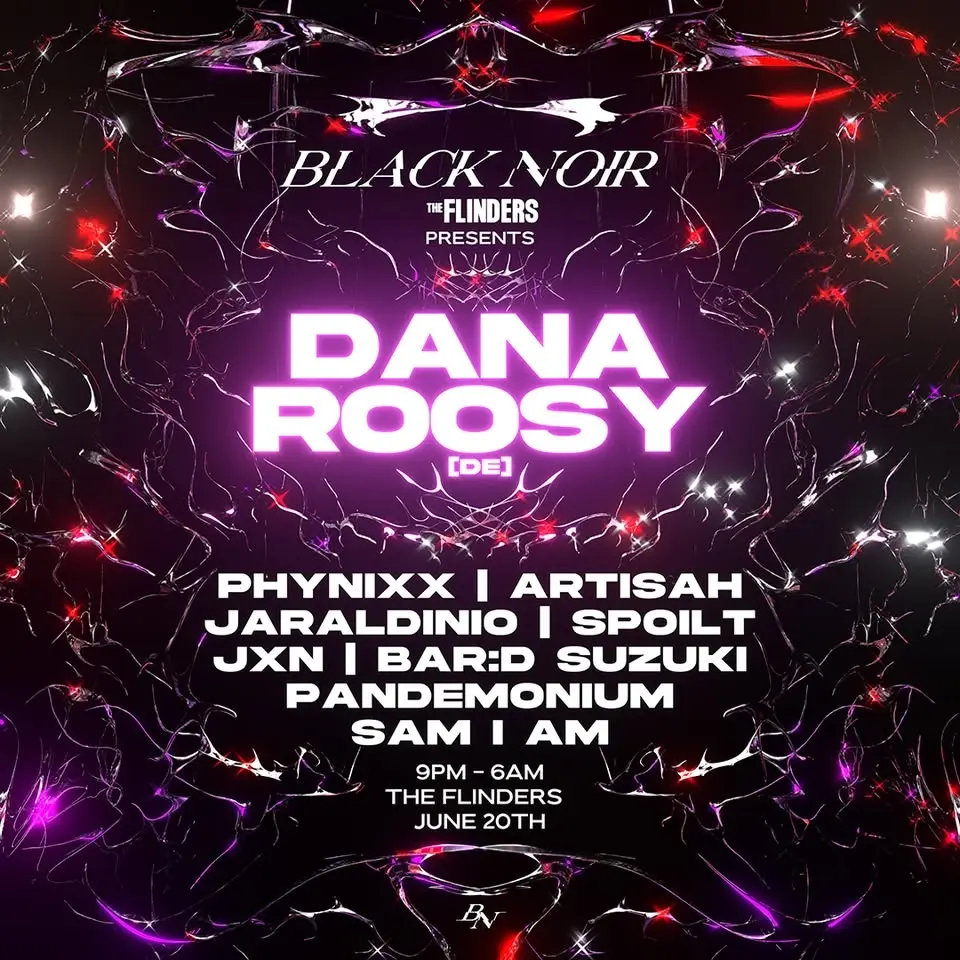 BLACK NOIR presents: DANA ROOSY [DE] 🇩🇪