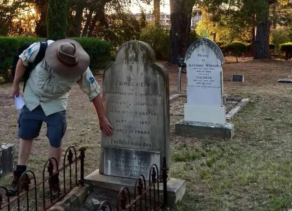Tombstone Tales with Tim the Yowie Man