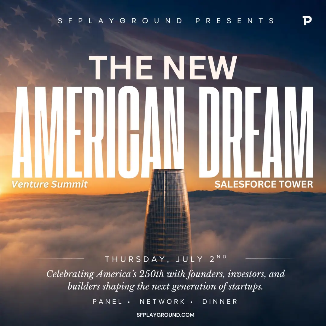 The New American Dream: Venture Summit at Salesforce Tower
