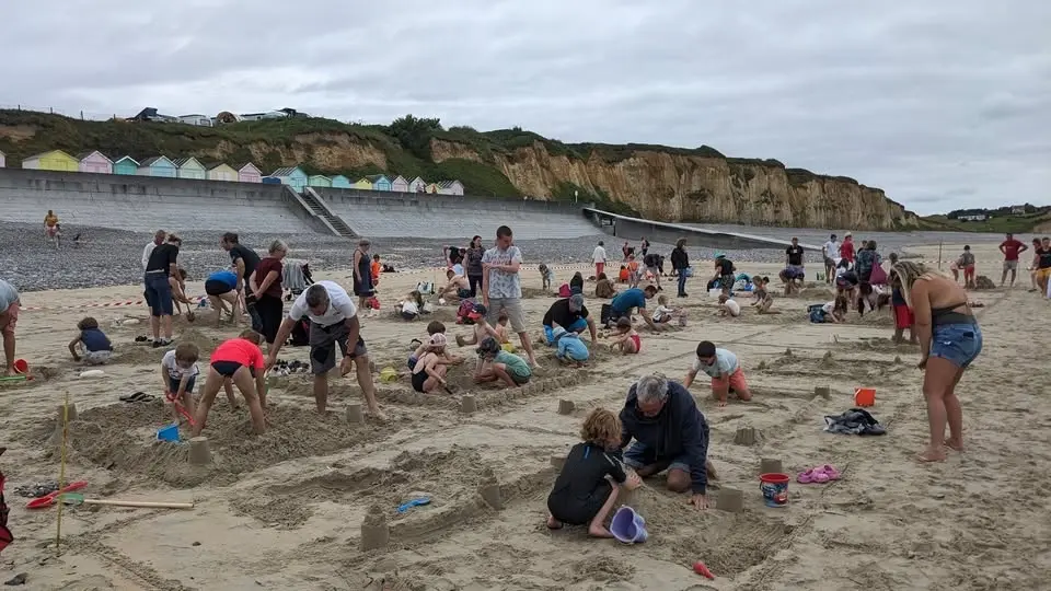 Concours chateaux de sable
