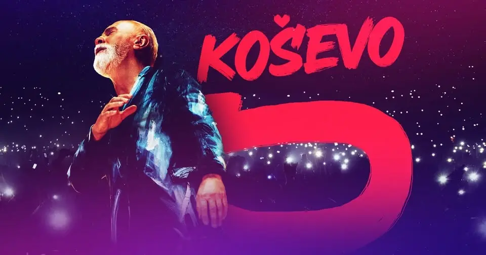 Dino Merlin - Stadion Koševo, “Asim Ferhatović - Hase”
