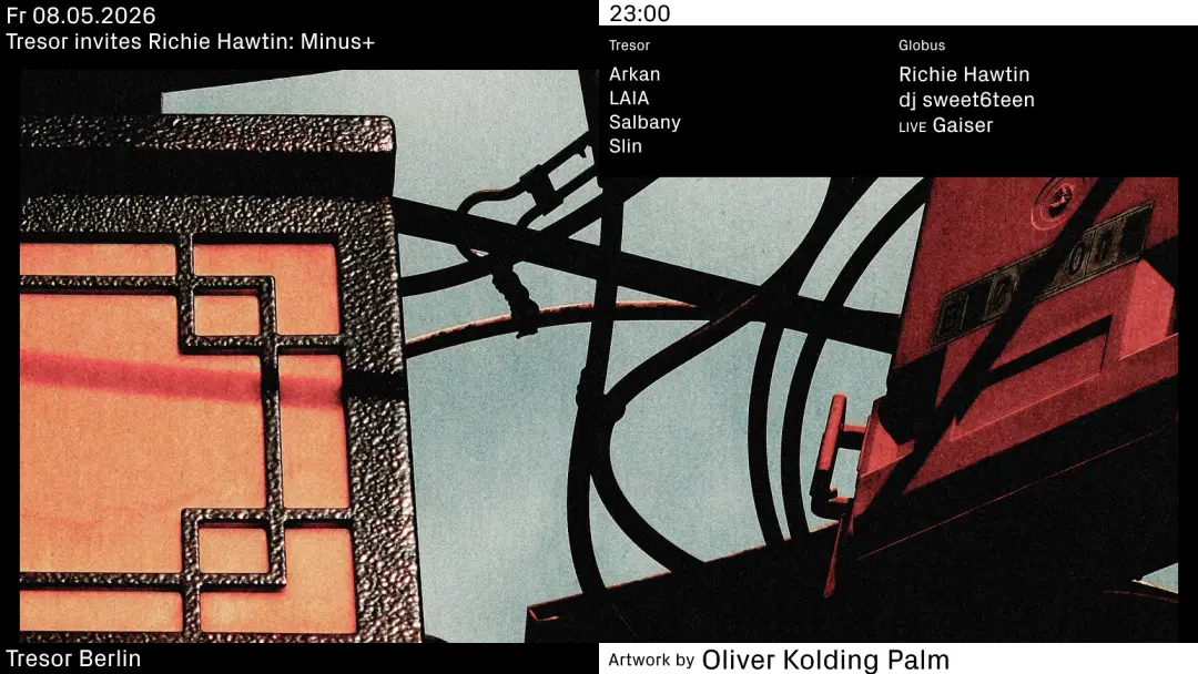 Tresor invites Richie Hawtin: MinusPlus
