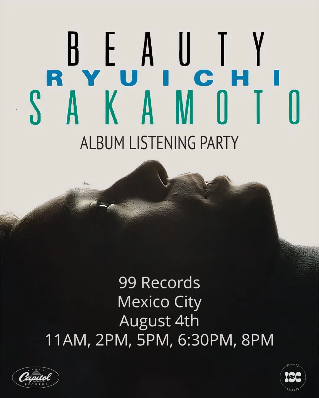 Ryuchi Sakamoto - Beauty en 99 Records