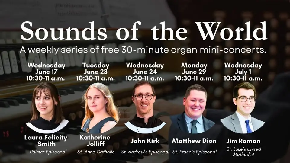 Free Organ Concerts: Sounds of the World at Christ Church Cathedral