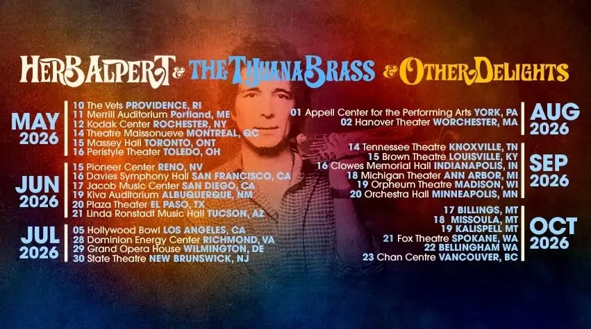  Herb Alpert & The Tijuana Brass Live