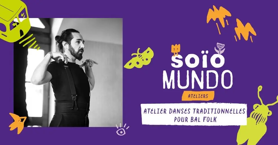 Atelier danses traditionnelles pour bal folk