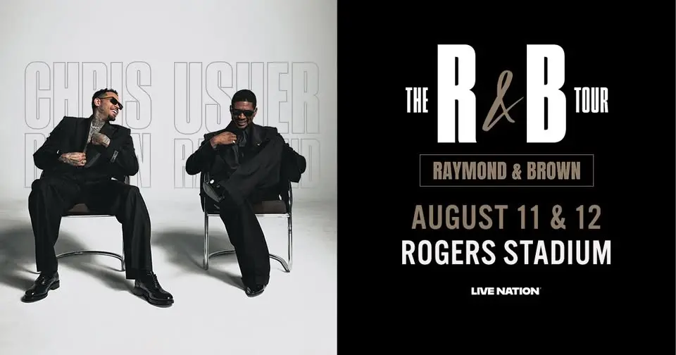 The R&B Tour - Starring Usher Raymond & Chris Brown (TWO SHOWS)