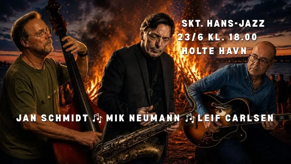 Sankt Hans-aften - Jazz ved Holte Havn / Vejle Sø