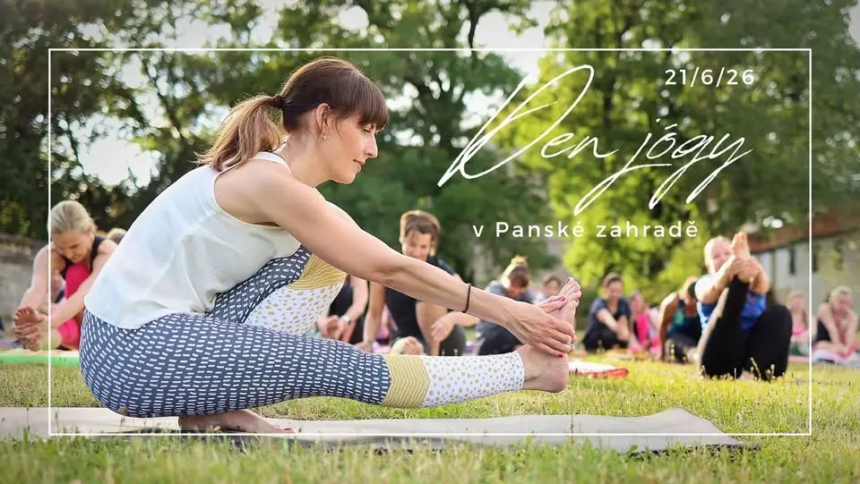 Den jógy v Panské zahradě