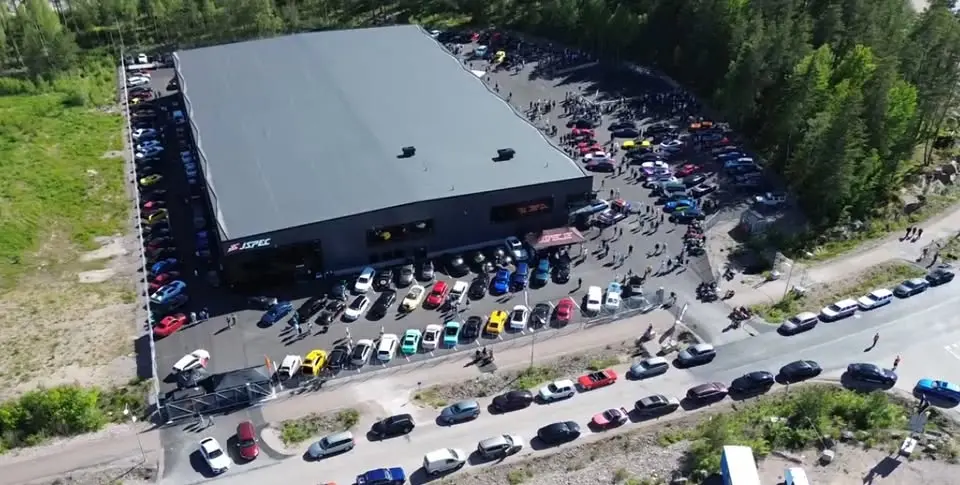 Sommarens Stora Bilutställning