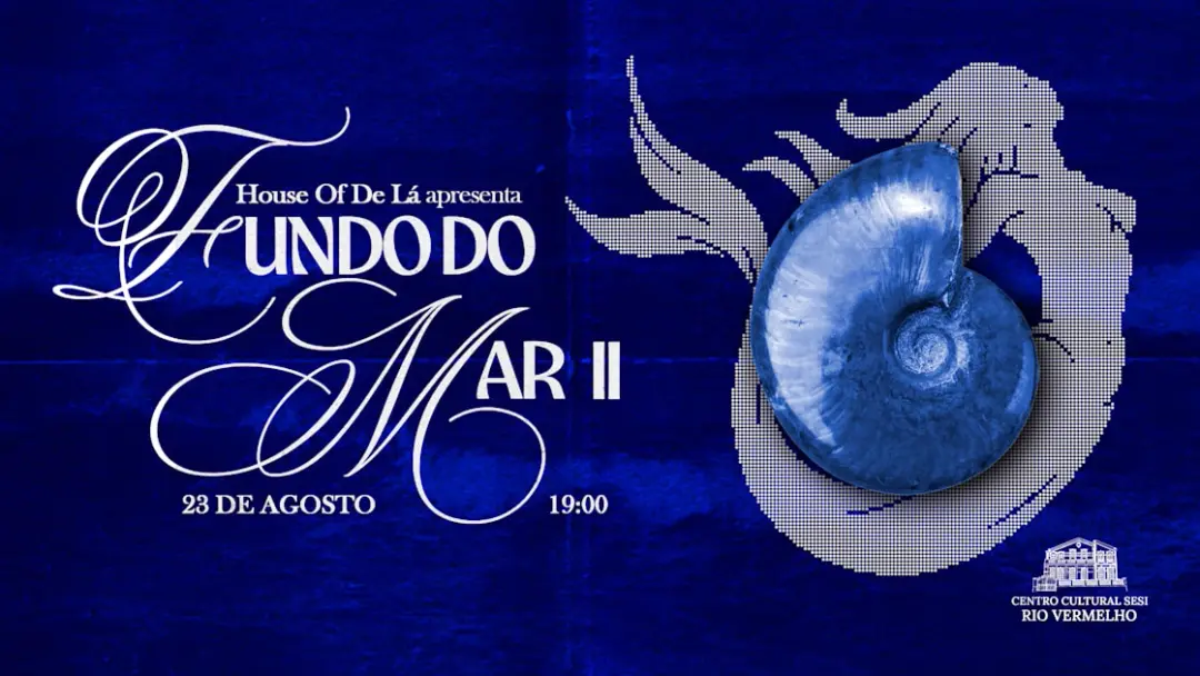 Fundo Do Mar II: The Kiki Ball - 23/08/2026