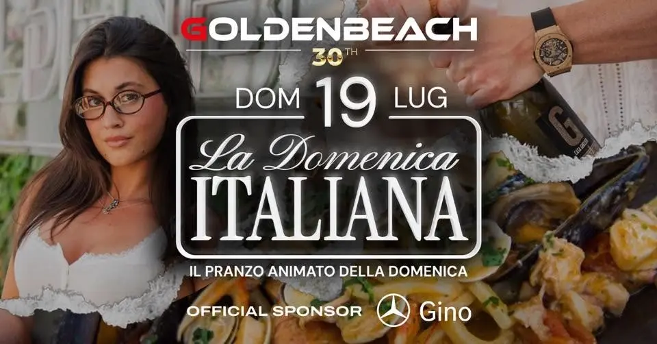 Domenica 19 Luglio 2026 🍋la Domenica Italiana, il pranzo animato