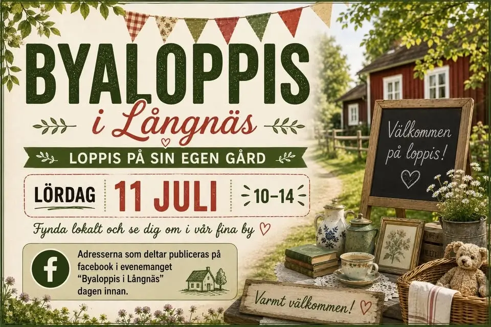 Byaloppis i Långnäs