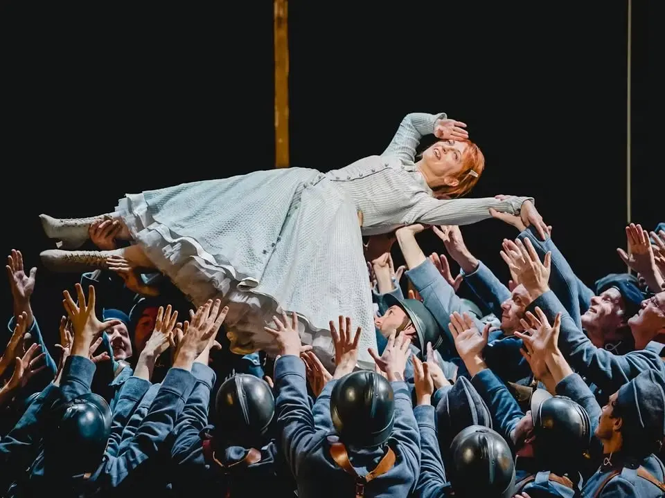 La Fille du Regiment Royal Opera House
