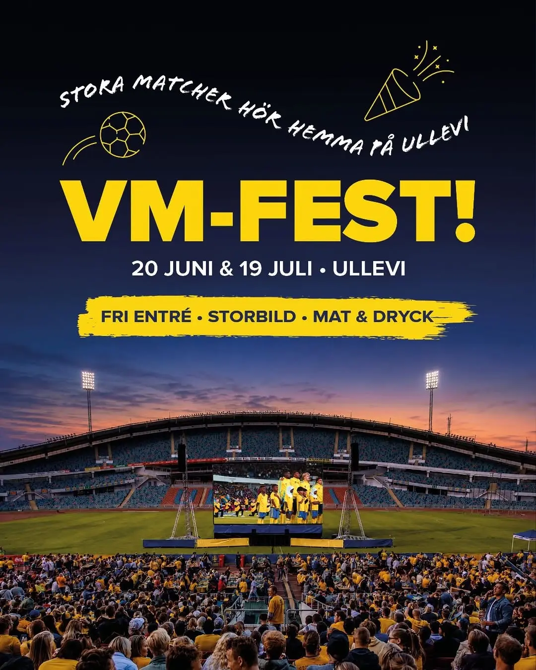 VM-Fest! – Nederländerna–Sverige