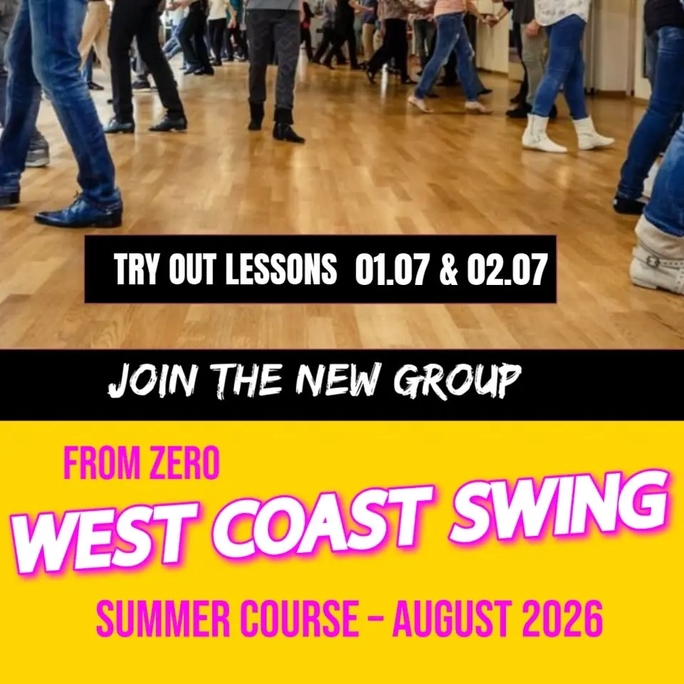 WEST COAST SWING SUMMER COURSE