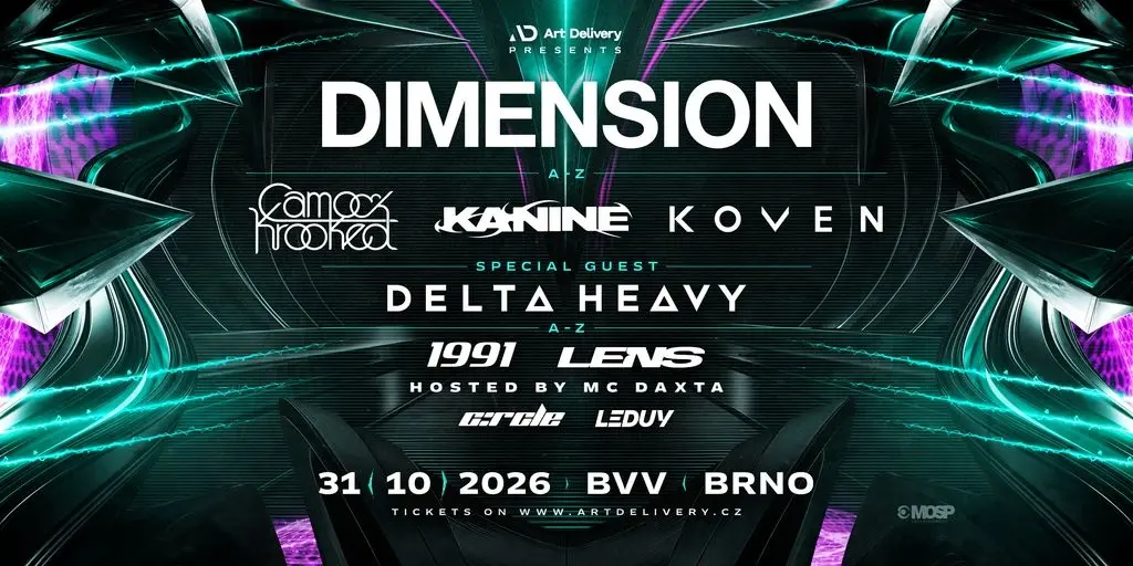 DIMENSION, KANINE, KOVEN, DELTA HEAVY, CAMO & KROOKED, and more… 2026