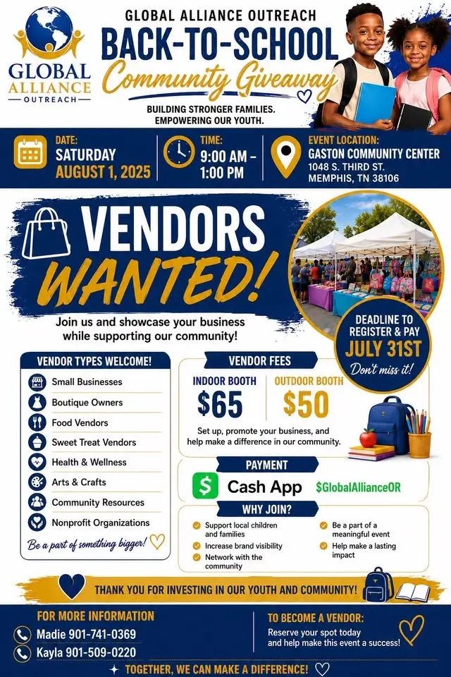  BAck To School Book Bag Giveaway event 