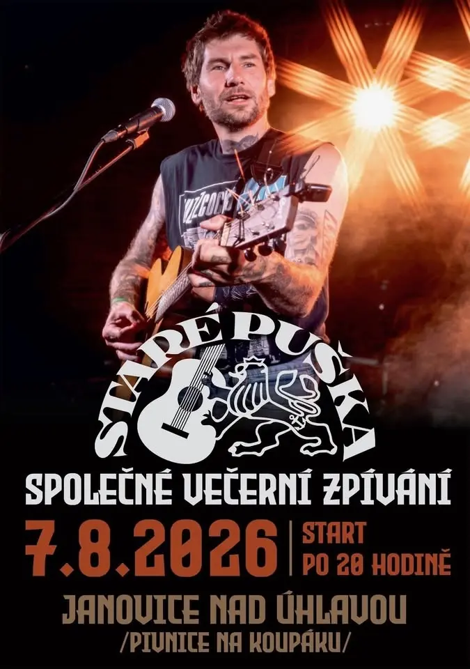 STARÁ PUŠKA - Pivnice na Koupáku - Janovice
