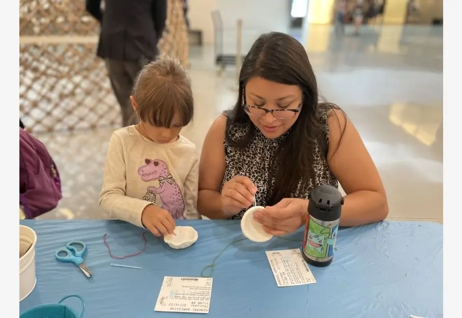 Summer Break Art Making at the MFAH