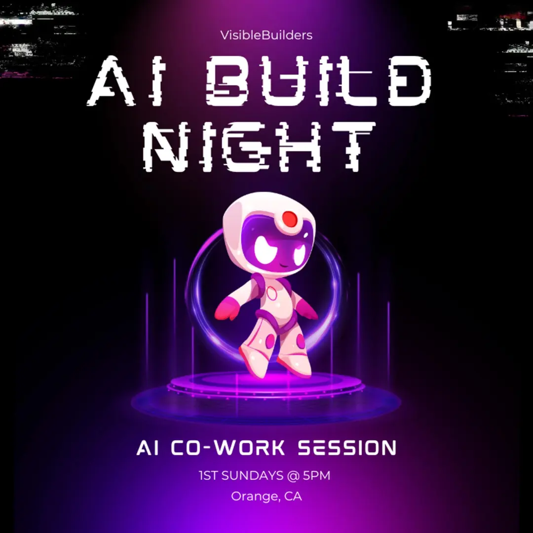 AI Build Night — Co-Work & Ship Session