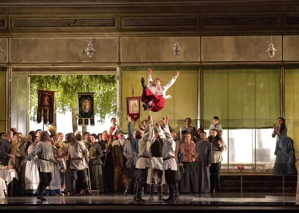MET: EUGEN ONEGIN - Opera på Bio Roy