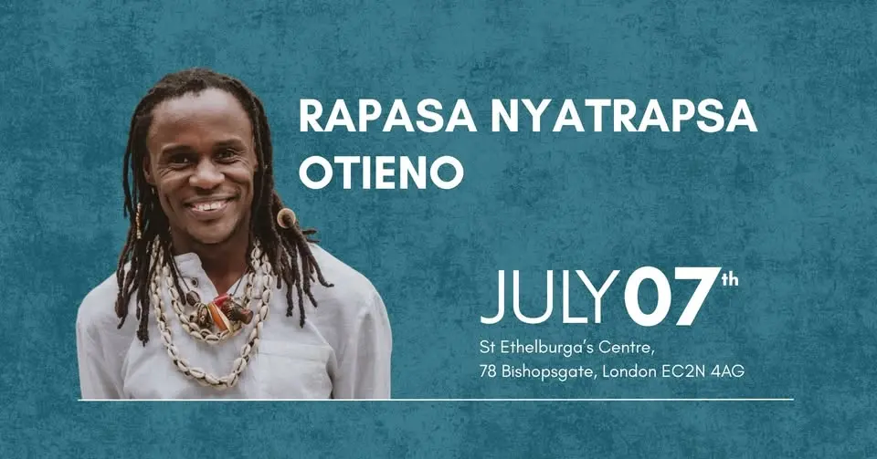 Rapasa Nyatrapsa Otieno - Live at Listen to the World