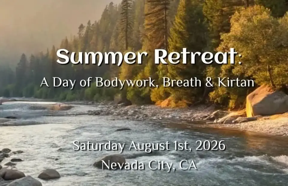 Nevada City Day Retreat with Anjuli & Alok