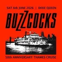 Buzzcocks 50th anniversary show on the Dixie Queen